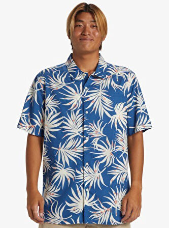 Quiksilver Beach Club Casual Erkek Desenli Gömlek AQYWT03324