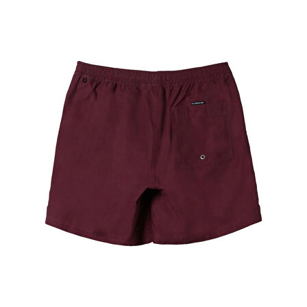 Quiksilver Bordo Erkek Şort Mayo AQYJV03153_EVERYDAY SOLID VOLLEY 15