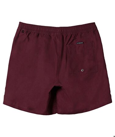 Quiksilver EVERYDAY SOLID VOLLEY 15 Bordo Erkek Mayo