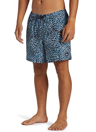 Quiksilver Mavi Erkek Şort Mayo AQYJV03144_SURFSILK MIX VOLLEY 16