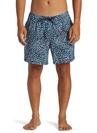 Quiksilver Mavi Erkek Şort Mayo AQYJV03144_SURFSILK MIX VOLLEY 16