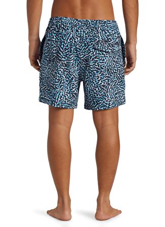 Quiksilver Mavi Erkek Şort Mayo AQYJV03144_SURFSILK MIX VOLLEY 16