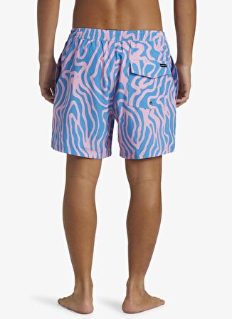 Quiksilver Pembe Erkek Şort Mayo AQYJV03144_SURFSILK MIX VOLLEY 16