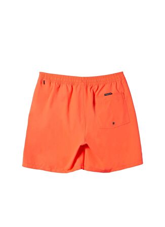 Quiksilver Turuncu Erkek Şort Mayo AQBJV03054-MKZ0-EVRYDY SOLID VOLEY