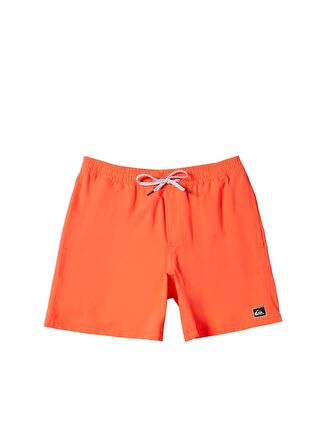 Quiksilver Turuncu Erkek Şort Mayo AQBJV03054-MKZ0-EVRYDY SOLID VOLEY