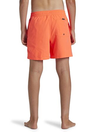 Quiksilver Turuncu Erkek Şort Mayo AQBJV03054-MKZ0-EVRYDY SOLID VOLEY