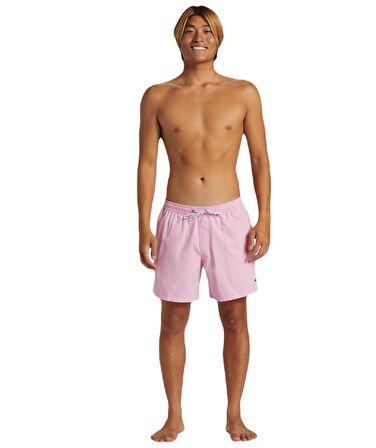 Quiksilver AQYJV03153 Everyday Solid Volley 15 Erkek Şort Mayo