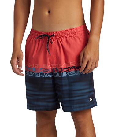 Quiksilver AQYJV03150 Everyday Wordblock Volley 17 Erkek Şort Mayo