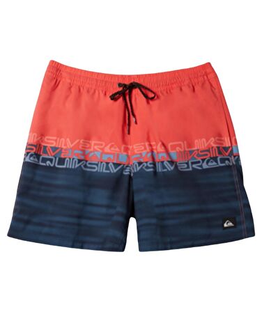 Quiksilver AQYJV03150 Everyday Wordblock Volley 17 Erkek Şort Mayo