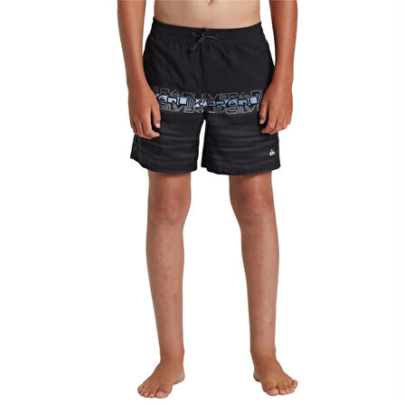 Quiksilver Everyday Wordblock Vly Yth 14 Çocuk Şort AQBJV03051-KVJ6 Siyah