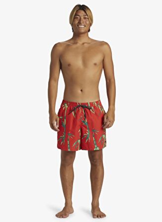 Quiksilver Kırmızı Erkek Şort Mayo AQYJV03146_REMADE MIX VOLLEY 16
