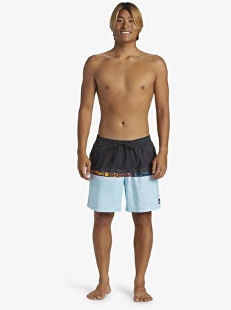 Quiksilver Everyday Wordblock Volley 17 Erkek Şort AQYJV03150