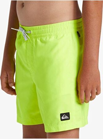 Quiksilver Everyday Solid Volley 14 Çocuk Şort Mayo AQBJV03054