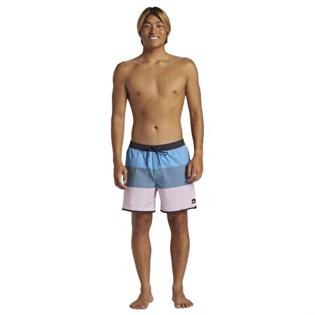 Quiksilver Surfsilk Tijuana Volley 16 Erkek Pembe Volley Short