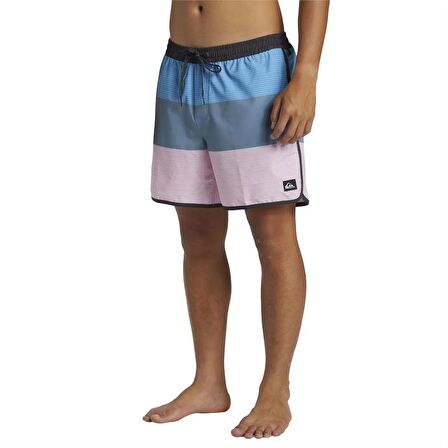 Quiksilver Surfsilk Tijuana Volley 16 Erkek Pembe Volley Short