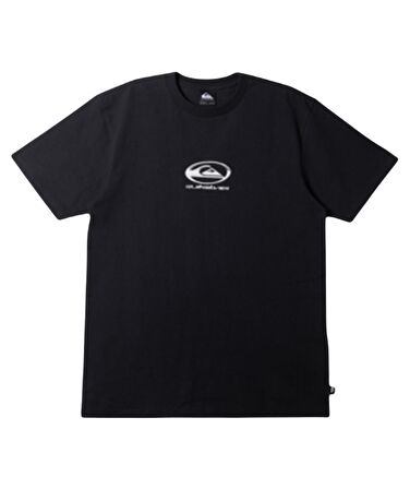 Quiksilver AQYZT09545 Chrome Logo Ss Stn Erkek Tişört