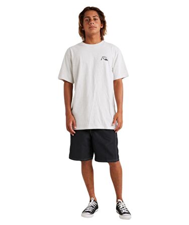 Quiksilver AQYZT09598 Qs Bubble Logo Dna Erkek Tişört