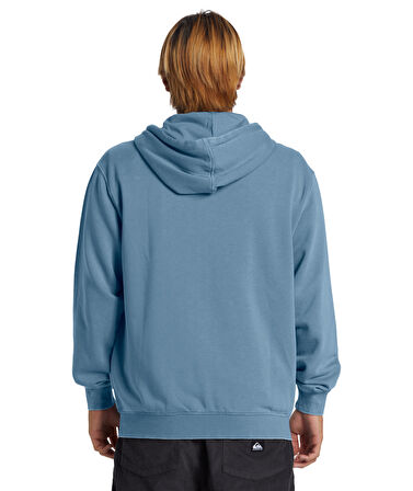 Quiksilver Salt Water Zip Hoodie Erkek Sweatshirt AQYFT03330-BKQ0 Blue Shadow