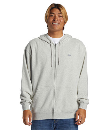 Quiksilver Salt Water Zip Hoodie AQYFT03330-SZTH White Marble Heather