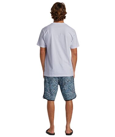 Quiksilver AQYZT09542 Surf Moe Erkek Tişört