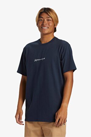 Quiksilver Qs Rushed Logo Dna Erkek Tişört AQYZT09605-17726