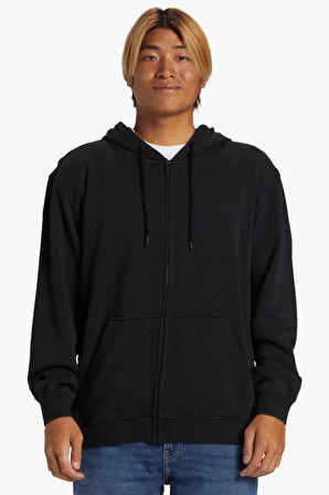 Quiksilver Salt Water Zip Hoodie Erkek Sweatshirt