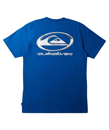 Quiksilver AQYZT09545 Chrome Logo Ss Stn Erkek Tişört