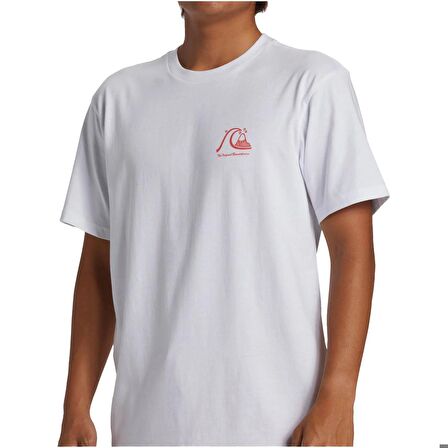 Quiksilver THE ORIGINAL BOARDSHORT MOR BEYAZ Erkek Tshirt