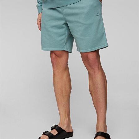 Quiksilver Salt Water Fleece Short Erkek Mavi Şort