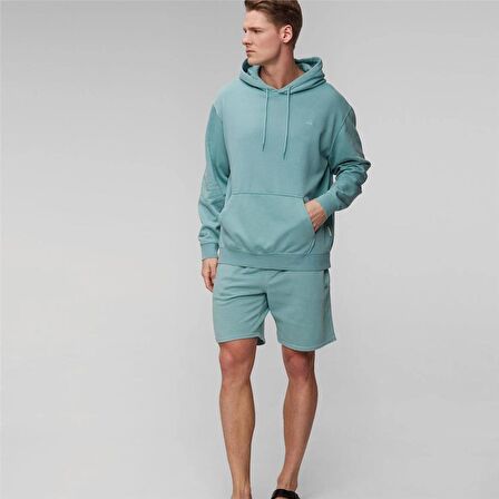 Quiksilver Salt Water Fleece Short Erkek Mavi Şort