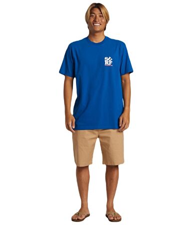 Quiksilver AQYZT09542 Surf Moe Erkek Tişört