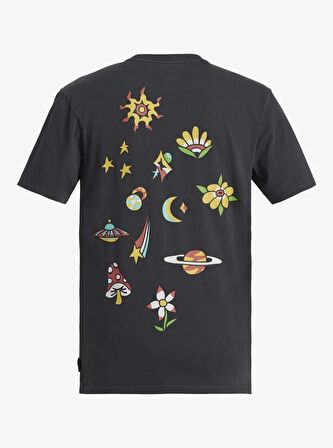 Quiksilver Spaceman Mlw Erkek Tişört AQYZT09554