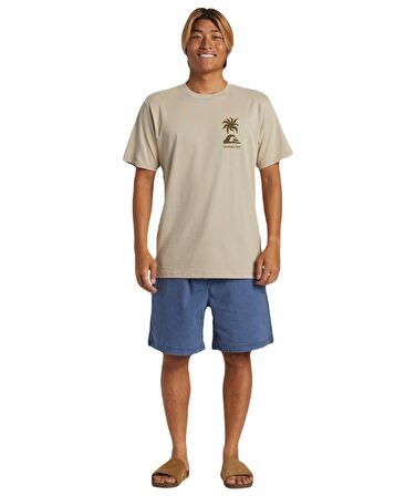 Quiksilver AQYZT09562 Tropical Breeze Mor Erkek Tişört