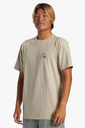 Quiksilver THE ORIGINAL BOARDSHORT MOR Bej Erkek Tshirt