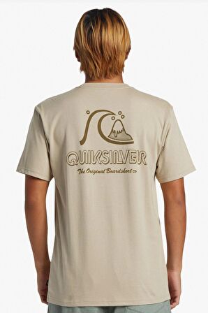 Quiksilver THE ORIGINAL BOARDSHORT MOR Bej Erkek Tshirt