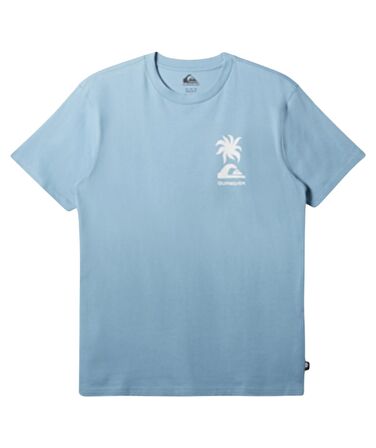 Quiksilver AQYZT09562 Tropical Breeze Mor Erkek Tişört