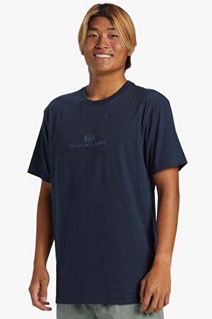 Quiksilver DRAGON FIST MOE LACİVERT Erkek Tshirt