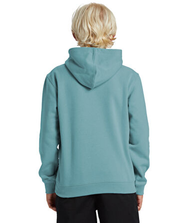 Quiksilver Big Logo Hoodie Çocuk AQBFT03099-18614 Marine Blue