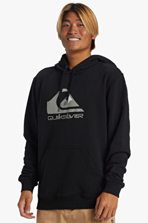 Quiksilver Big Logo Hoodie Erkek Sweatshirt