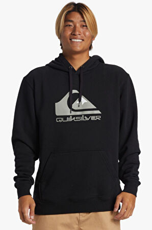 Quiksilver Big Logo Hoodie Erkek Sweatshirt