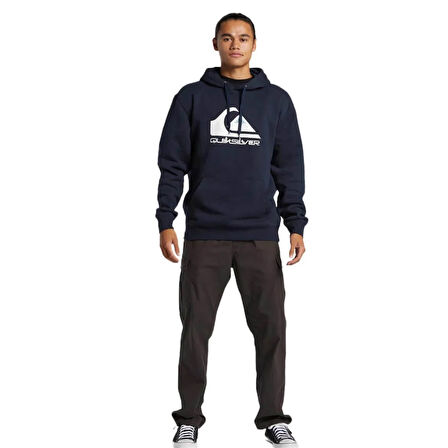 Quiksilver Big Logo Hoodie Erkek Sweatshirt