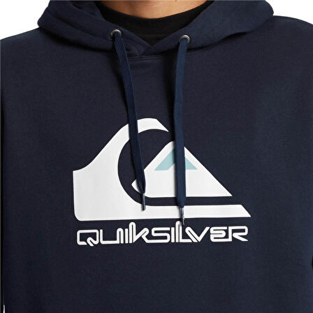 Quiksilver Big Logo Hoodie Erkek Sweatshirt