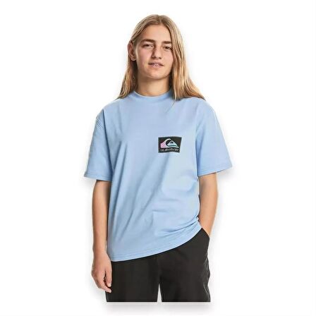 Quiksilver Back Flash Ss Youth Lavanta Çocuk T-Shirt