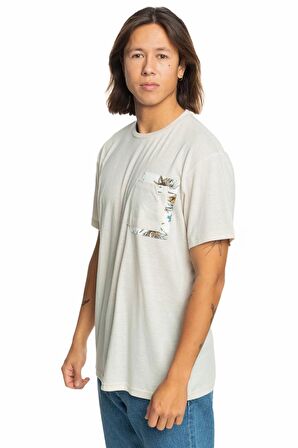 Quiksilver Behind Wave Erkek Tişört EQYKT04336-11492