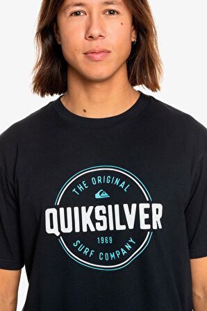 Quiksilver Circle Up Erkek Tişört EQYZT07680-10010