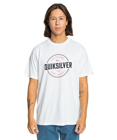 Quiksilver EQYZT07680 Circle Up Ss Erkek Tişört