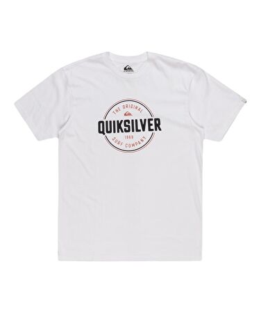 Quiksilver EQYZT07680 Circle Up Ss Erkek Tişört