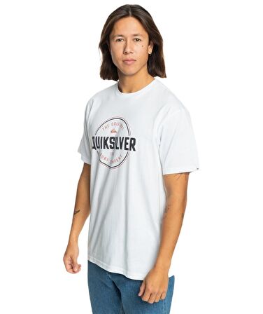 Quiksilver EQYZT07680 Circle Up Ss Erkek Tişört