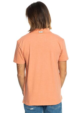 Quiksilver Baskılı Pembe Erkek Polo T-Shirt EQYKT04334_POLO STRETCH