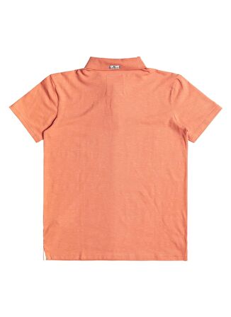 Quiksilver Baskılı Pembe Erkek Polo T-Shirt EQYKT04334_POLO STRETCH